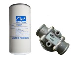 Фильтр дизельного топлива, бензина Adam Pumps (TUTHILL) FT 600A и адаптер FT001